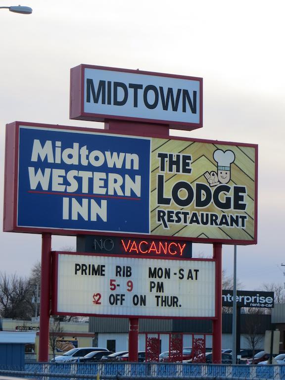 Midtown Western Inn - Kearney Buitenkant foto